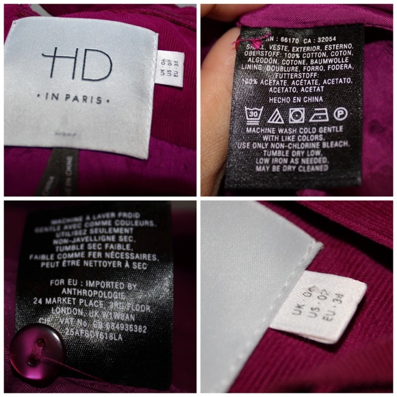 Anthropologie HD In Paris Paca Halter Dress - Picture 5 of 8